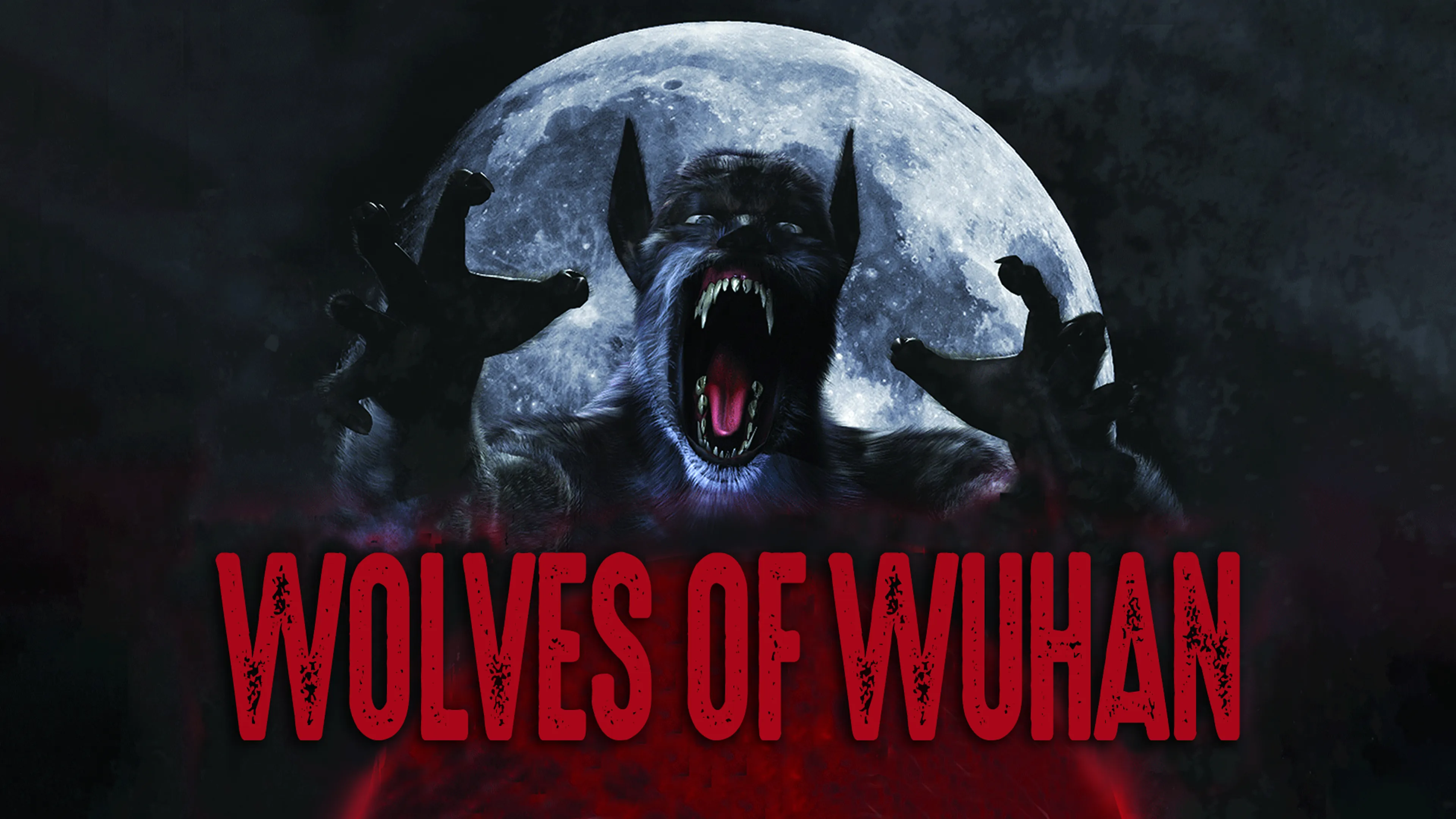 Wolves of Wuhan poster
